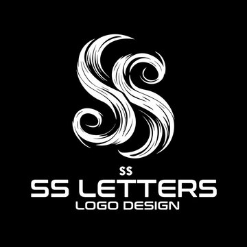 SS Letters Vector Logo Design