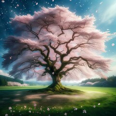 벚꽃과 벚꽃나무