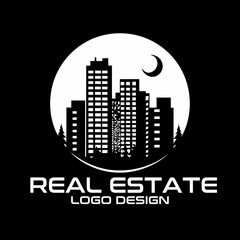 Real Estate Vector Logo Design