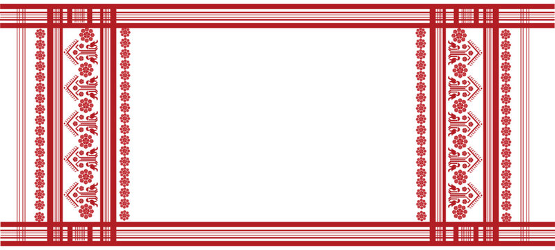 gamosa or gamusa from assam.gamosa textile pattern. gamosa or gamusa is an article of significance for the indigenous people of Assam, India. It is generally a white rectangular piece of cloth