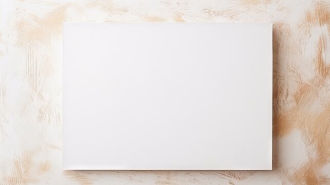 White canvas for creative designs