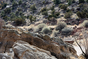 Rock Formations in New Mexico