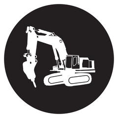 Excavator icon