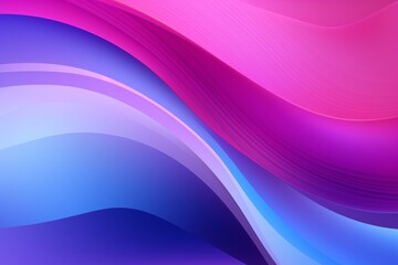 Blue to Purple to Pink abstract fluid gradient design, curved wave in motion background for banner, wallpaper, poster, template, flier and cover