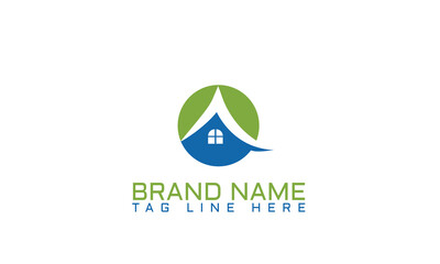 Real Estate, Building, Construction and Architecture Logo Vector Design 