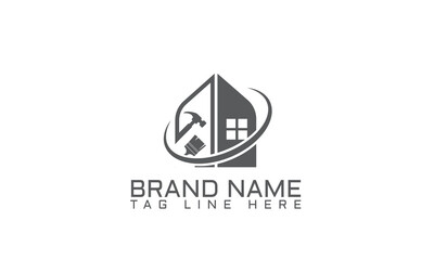 Real Estate, Building, Construction and Architecture Logo Vector Design 