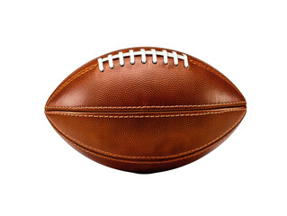 american football isolated on transparent background, transparency image, removed background