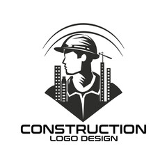 Construction Vector Logo Design