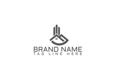 Real Estate, Building, Construction and Architecture Logo Vector Design 