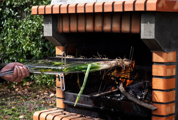 Barbacoa, calçotada