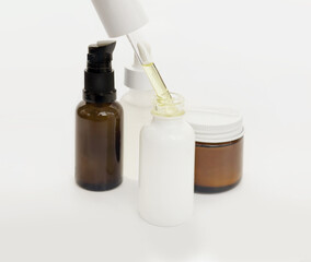 skin serum, moisturizing and whitening serum, fruit acids