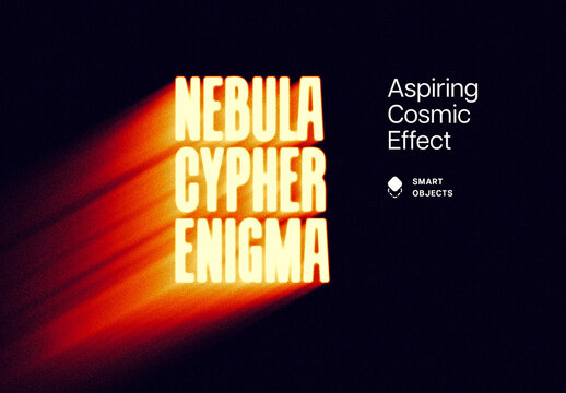 Aspiring Motion Blur Text And Graphic Effect Mockup Bundle