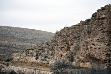 Rocky New Mexico Landscapes