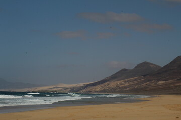 Fototapeta na wymiar Cofete Beach Fuerteventura 2