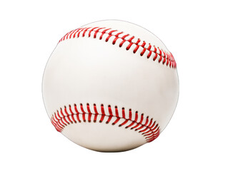 baseball isolated on transparent background, transparency image, removed background