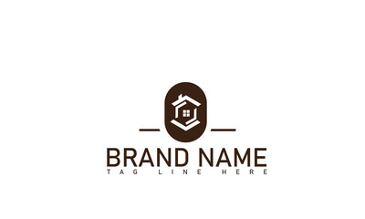 Real Estate Logo Design. House Logo Design. Creative Real Estate Vector Icons