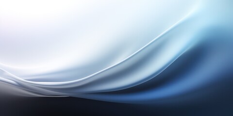 Obraz premium Abstract blue smooth digital wave background, template for websites, banners, posters.