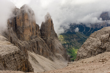 Piz Boe, Trentino Alto Adige - Italia