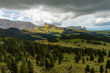 Giro ad anello Sasso Lungo e Sasso Piatto, Trentino Alto Adige - Italia