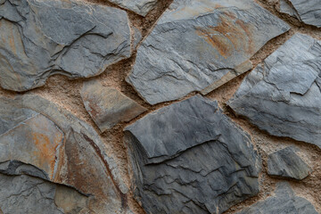 Rocky textured wall, big rocks