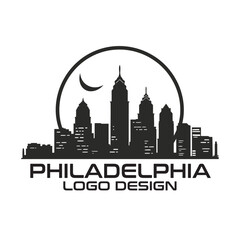 Philadelphia Vector Logo Design