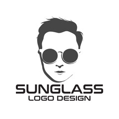 Sunglass Vector Logo Design