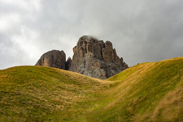 Giro ad anello Sasso Lungo e Sasso Piatto, Trentino Alto Adige - Italia