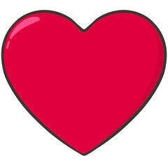 red heart icon