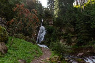 Cascata di Cavalese, Trentino Alto Adige, Italia