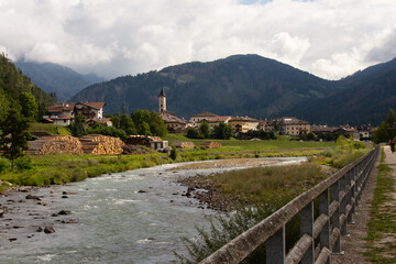Val di Fiemme, Trentino Alto Adige, Italia