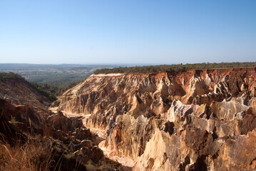 le canyon, Réserve nationale d'Ankarafantsika, Madagascar