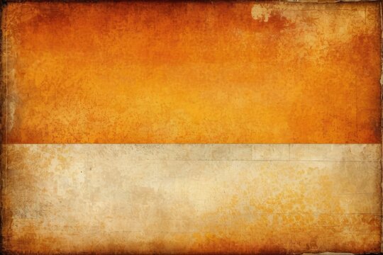 Grunge abstract, old paper texture, copper and orange hues, showcasing layers of translucency, capturing the essence of vintage ephemera, stock photo, with a focus on the interplay of color, texture