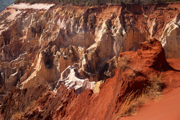 le canyon, Réserve nationale d'Ankarafantsika, Madagascar
