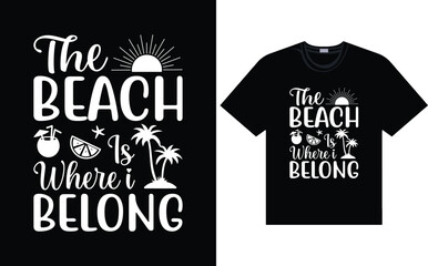 graphic t shirt summer t shirt design vector