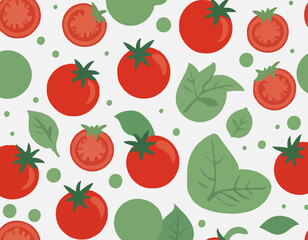 Tomato Icon clipart vegetable vector illustration