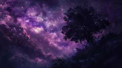 Digital painting of You