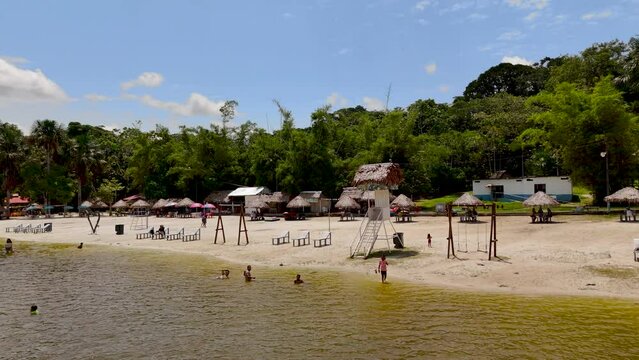beach Amazonica Quistococha Iquitos