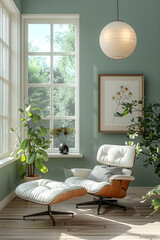 Elegant Simplicity: Minimalist Living Room Design
