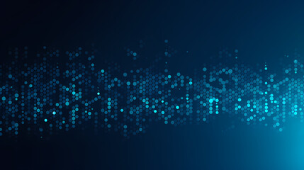 Halftone pattern background, abstract color gradient banner design