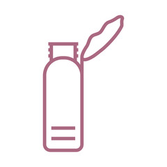 Water Bottle icon design