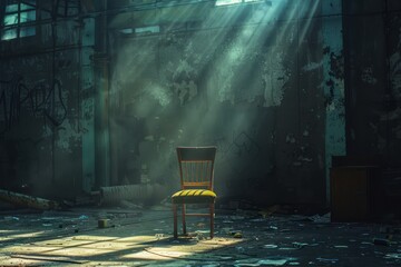 Solitary Chair Spotlight