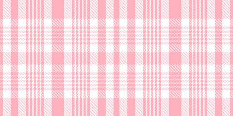 Gingham pattern background. Retro tablecloth texture. Abstract color full of Scott pattern. Pastel gingham seamless background for print on fabric. Vector art.