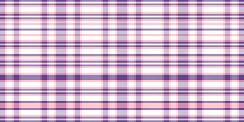 Gingham pattern background. Retro tablecloth texture. Abstract color full of Scott pattern. Pastel gingham seamless background for print on fabric. Vector art.