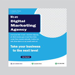 Social Media business template for your business