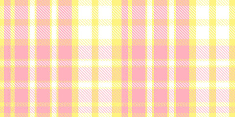 Gingham pattern background. Retro tablecloth texture. Abstract color full of Scott pattern. Pastel gingham seamless background for print on fabric. Vector art.