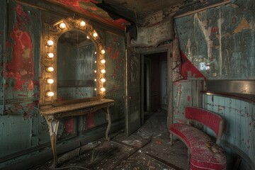 Vintage Dressing Room Glamour