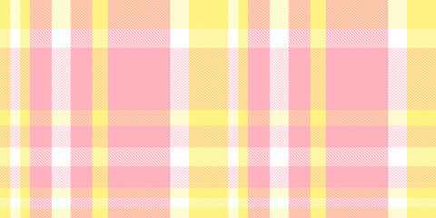 Gingham pattern background. Retro tablecloth texture. Abstract color full of Scott pattern. Pastel gingham seamless background for print on fabric. Vector art.