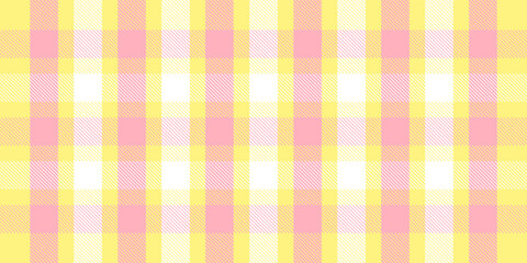 Gingham pattern background. Retro tablecloth texture. Abstract color full of Scott pattern. Pastel gingham seamless background for print on fabric. Vector art.