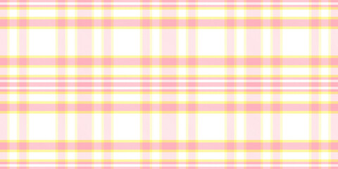 Gingham pattern background. Retro tablecloth texture. Abstract color full of Scott pattern. Pastel gingham seamless background for print on fabric. Vector art.