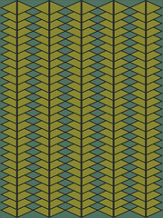 Pattern with triangles